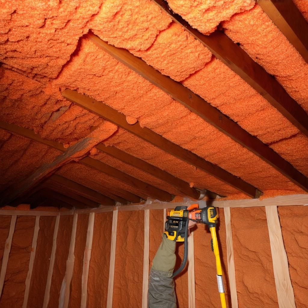 Attic Spray Foam Insulation