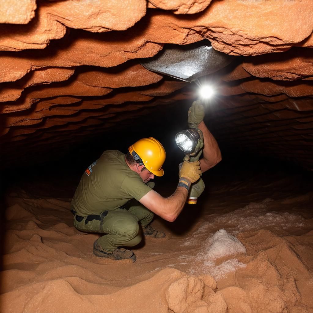 Crawl Space Spray Foam Insulation
