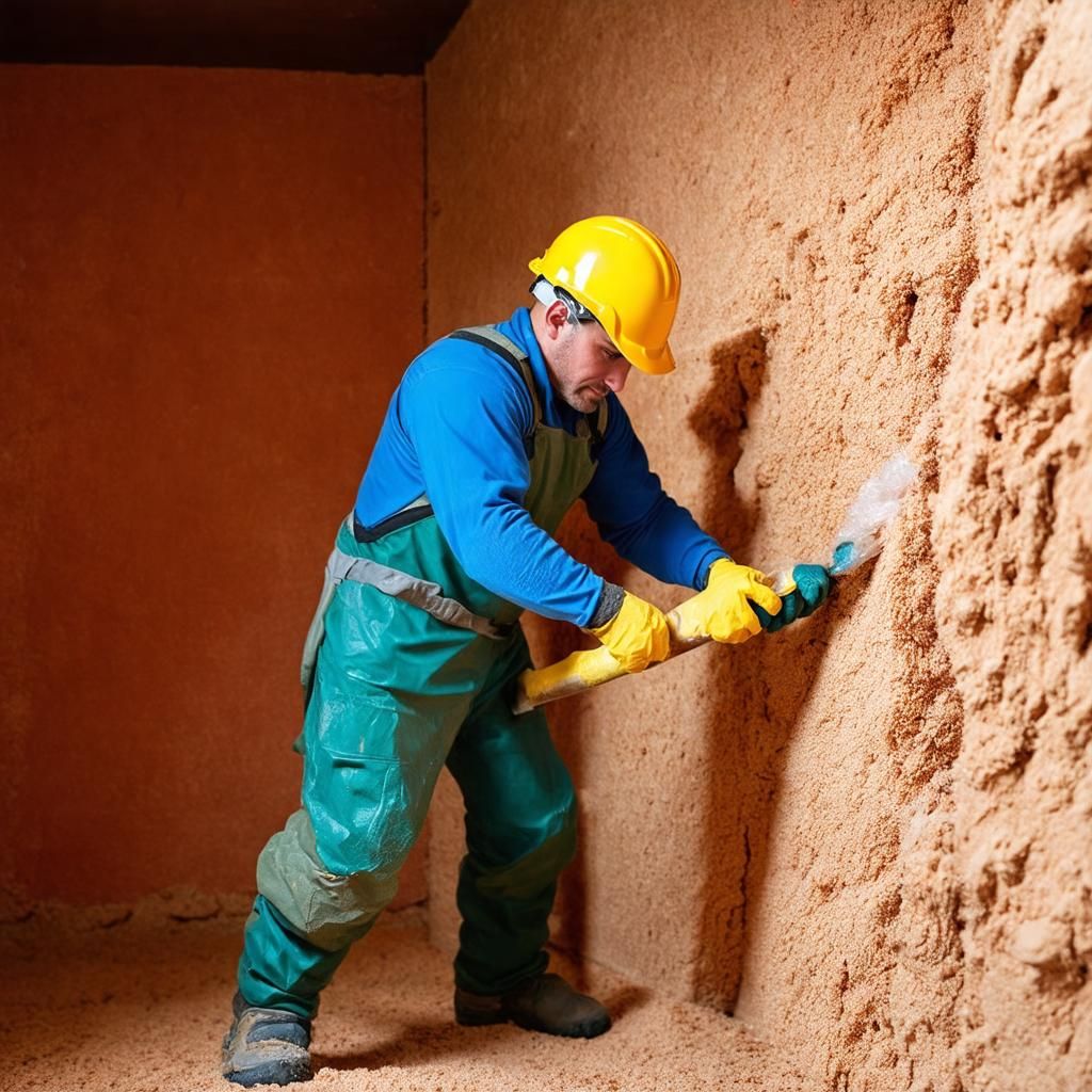 Spray Foam Insulation Removal & Repair