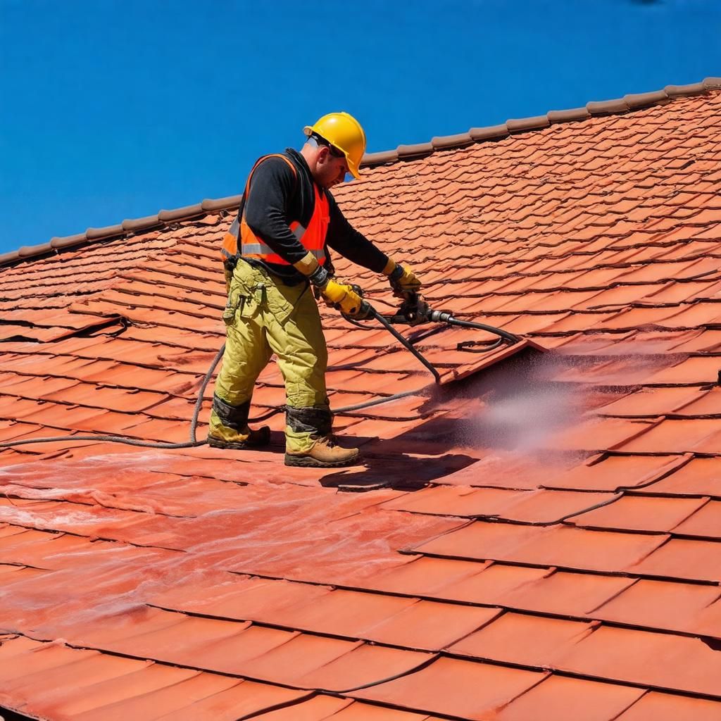 Spray Foam Roof Insulation
